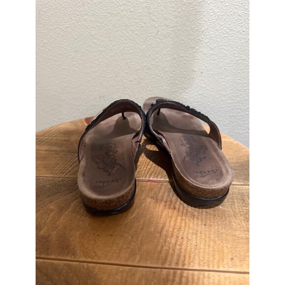 Dansko Women's Pamela Thong Jewelled size 41 (11) - Picture 4 of 7